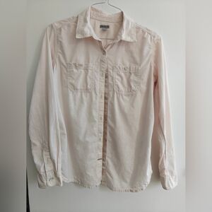 Carhartt Women's Long Sleeve Button Down Shirt Size S 4/6